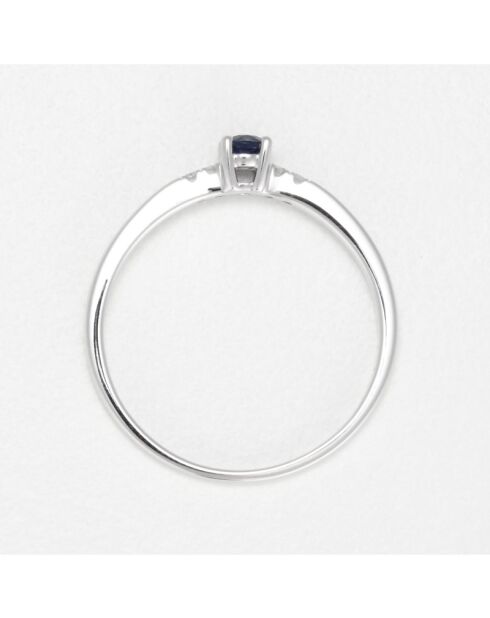 Anillo Niylah D0.032/4 S0.16/1 oro blanco