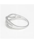 Bague Alaina D0,10/54 or blanc