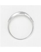 Bague Alaina D0,10/54 or blanc