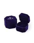 Bague Alaina D0,10/54 or blanc