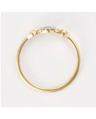 Precious Sharing Ring D0.03/12 Gelbgold
