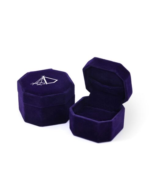 Precious Sharing Ring D0.03/12 Gelbgold