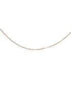 Chaine fine en or jaune