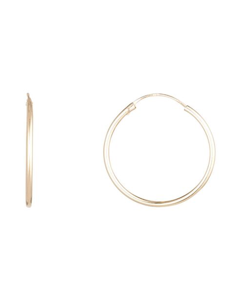 Sublieme geelgouden oorringen