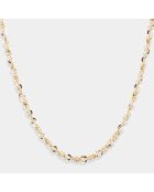 Collier Allusive or jaune