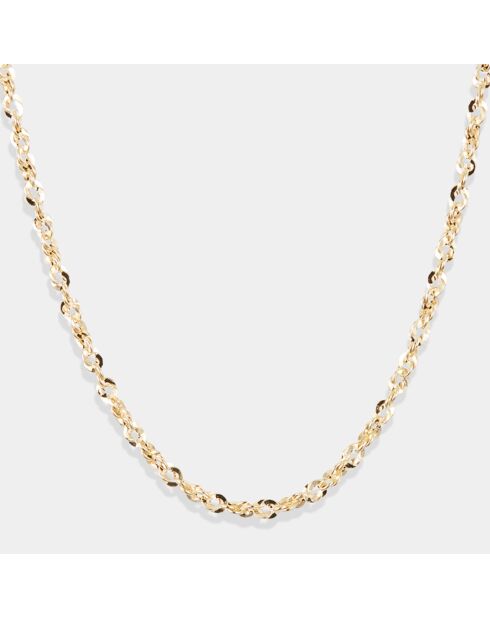 Collier Allusive or jaune