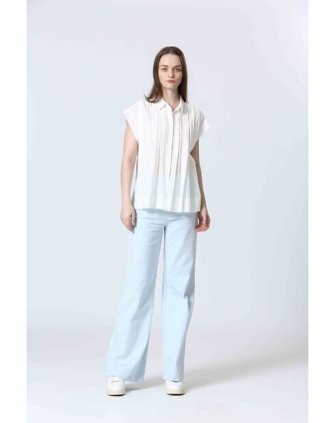 Cremefarbenes KAIRA Top