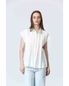Cremefarbenes KAIRA Top
