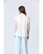 Cremefarbenes KAIRA Top