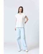 Cremefarbenes KAIRA Top