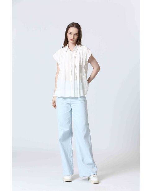 Cremefarbenes KAIRA Top