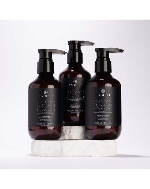 Deluxe Bade- und Haartrio