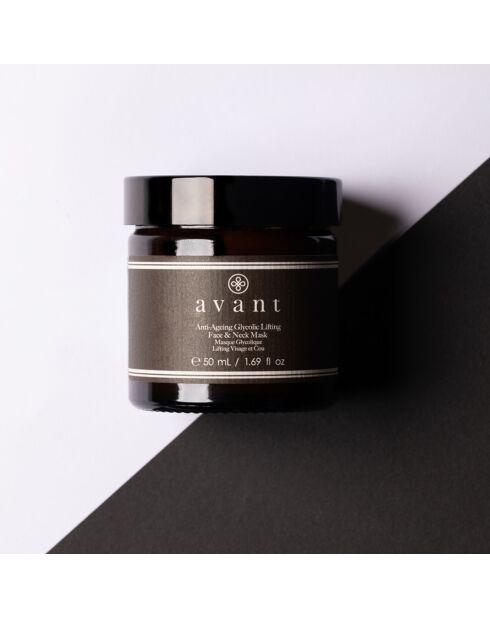 Masque Glycolique Lifting Visage et Cou - 50 ml