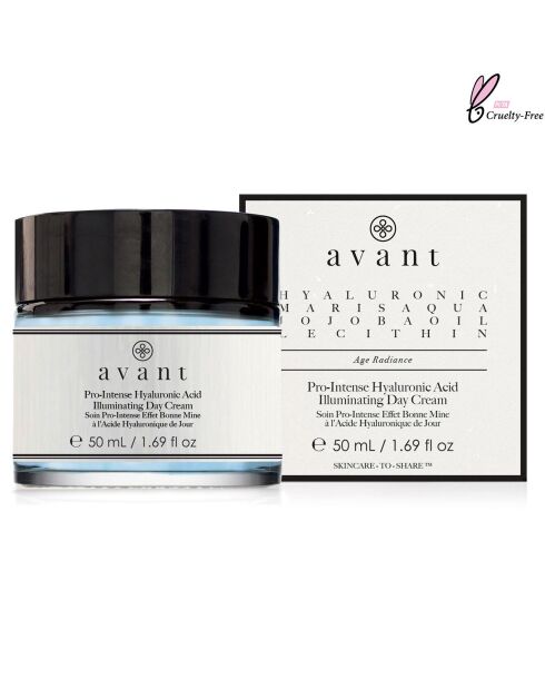 Trattamento da giorno Pro-Intense Healthy Glow con acido ialuronico - 50 ml