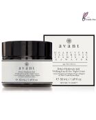 Weelderige, verkwikkende nachtcrème voor gezicht en ogen met hyaluronzuur - 50 ml