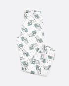 Pijama Let It Snow beige