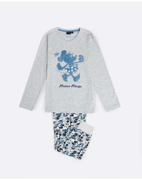 Pyjama Mickey  gris