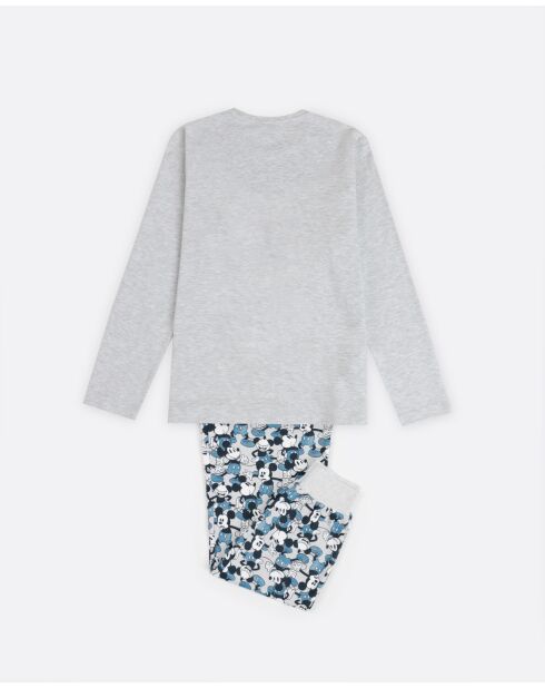Pyjama Mickey  gris