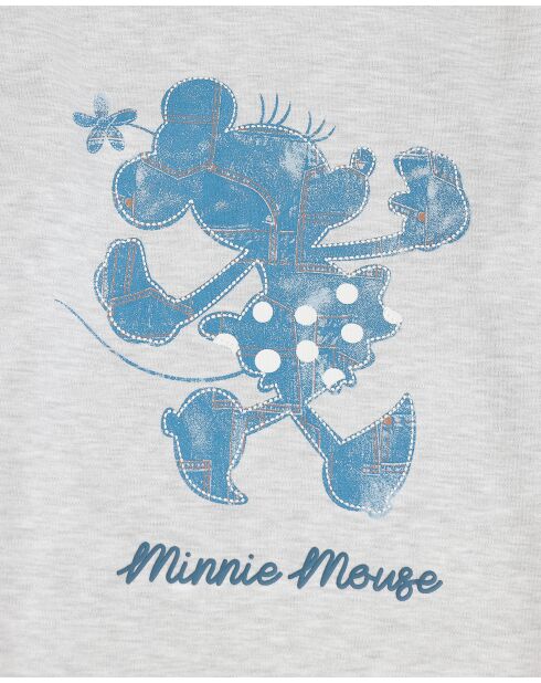 Pyjama Mickey  gris