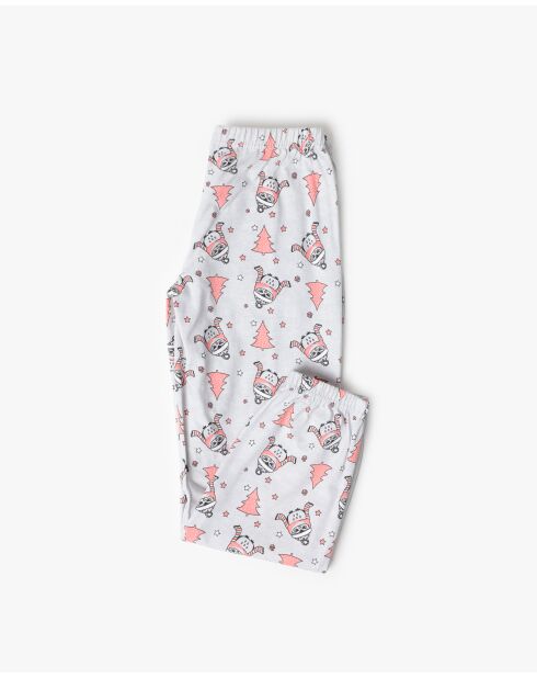Pyjama Winter Owl  gris