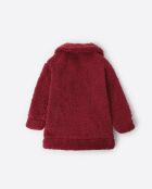 Giacca calda bordeaux Minnie Mouse