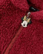 Giacca calda bordeaux Minnie Mouse