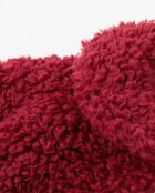 Giacca calda bordeaux Minnie Mouse