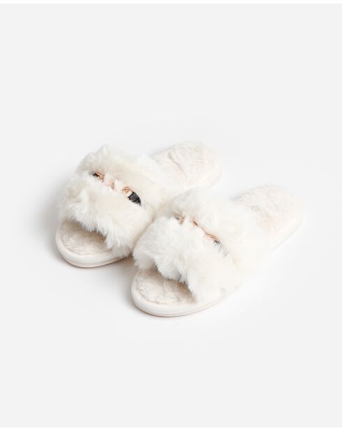 Chaussons Cadena écrus