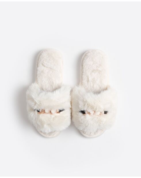 Chaussons Cadena écrus