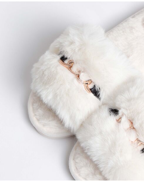 Chaussons Cadena écrus