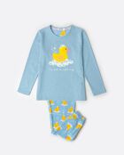 Pigiama blu «Little Duck»