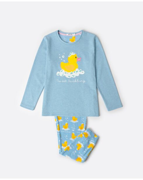 Pigiama blu «Little Duck»