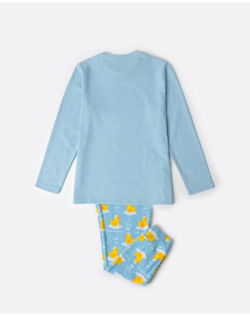 Pigiama blu «Little Duck»
