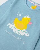 Pigiama blu «Little Duck»