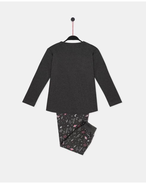 Pyjama Planet  gris