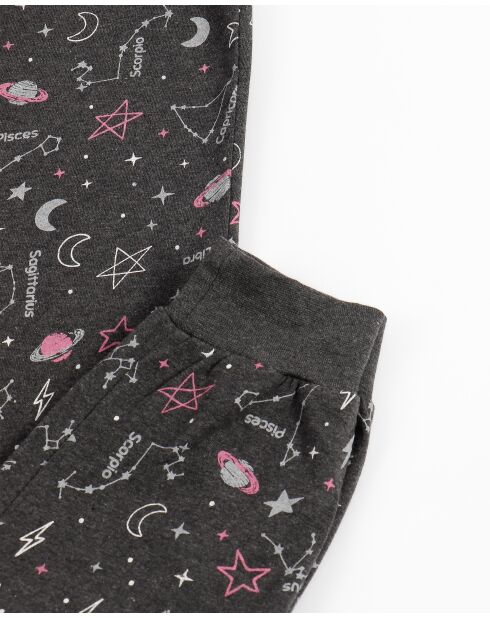Pyjama Planet  gris