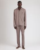 Pijama moca clásico