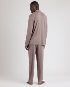 Pijama moca clásico