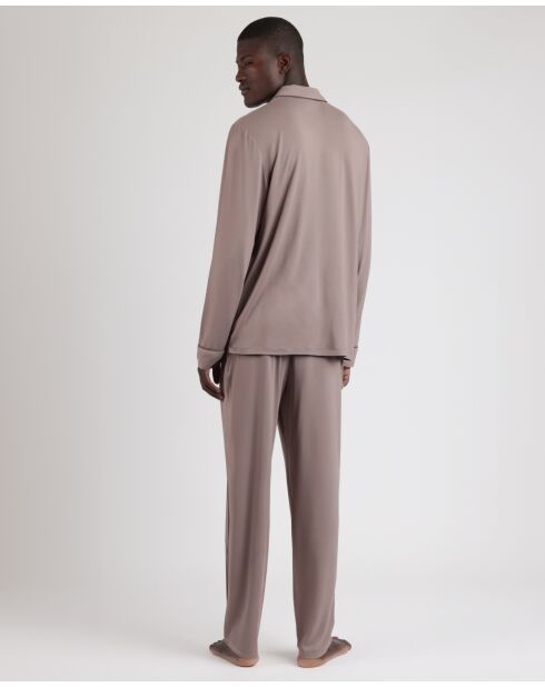 Pijama moca clásico