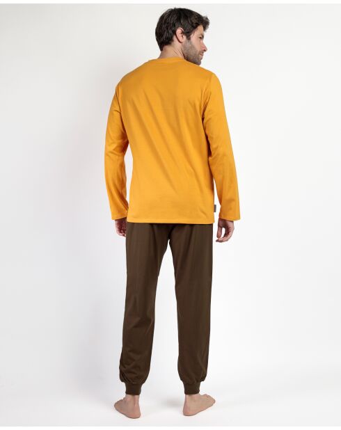 Pijama ocre «This is the Way» de Star Wars Mandalorian