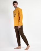 Pijama ocre «This is the Way» de Star Wars Mandalorian