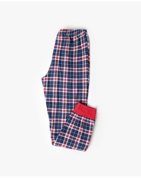 Pyjamas Let It Snow rouge
