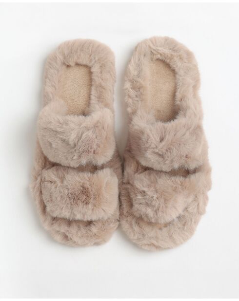 Chaussons Corel beiges