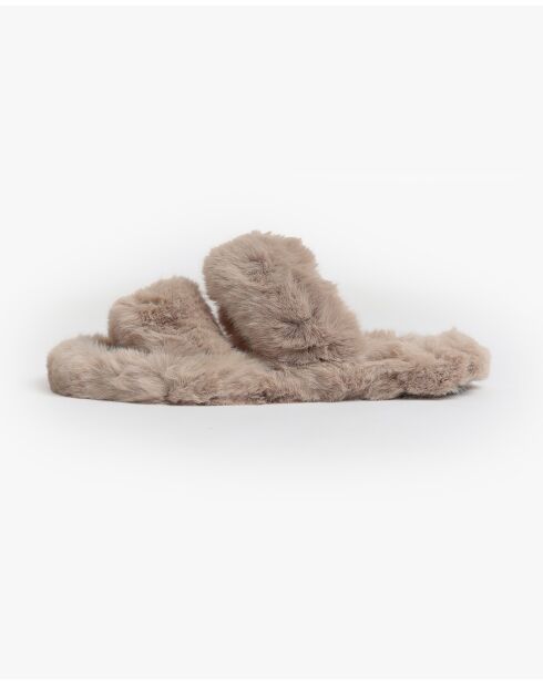 Chaussons Corel beiges