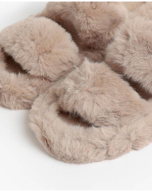 Chaussons Corel beiges