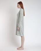 Cretona groen nachthemd