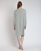 Cretona groen nachthemd