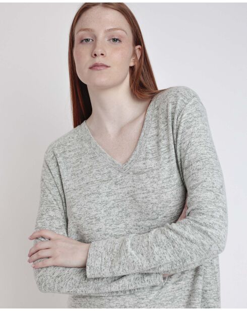 Robe de nuit Cretona verte