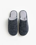 Zapatillas Rayas azul marino