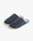 Zapatillas Rayas azul marino